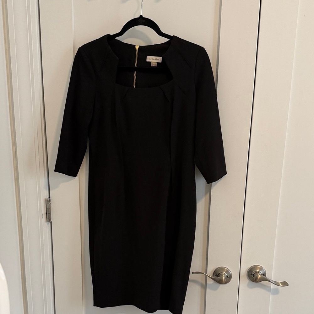 Calvin Klein black dress